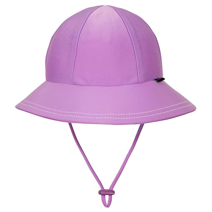 Bedhead Hats Ponytail Swim Bucket Beach Hat Bubblegum 2 to 3 Years Large