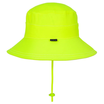 Bedhead Hats Classic Swim Bucket Beach Hat Sunburst 52cm 2 to 3 Years