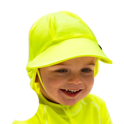 Bedhead Hats Swim Legionnaire Flap Beach Hat Sunburst 1 to 2 Years Medium