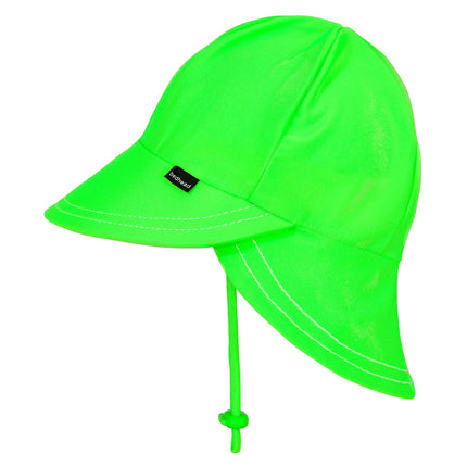 Bedhead Hats Swim Legionnaire Flap Beach Hat Zest 3 to 6 Years XL