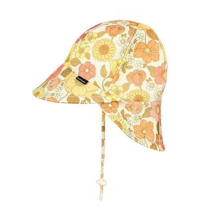 Bedhead Hats Legionnaire Flap Beach Hat Tallulah 50 cm 1 to 2 Years