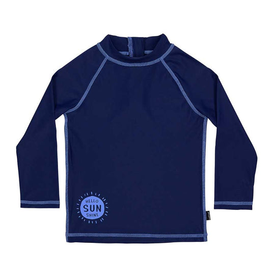 Bedhead Kids Rash Vest Upf50+ 6-12Y Marine