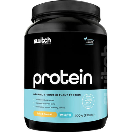 Switch Nutrition Protein Organic Sprouted Plant 900g