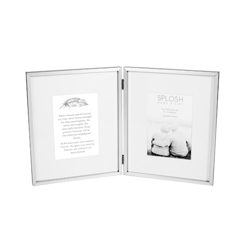 Splosh Sympathy In Loving Memory Double-Sided Photo Frame