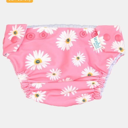 Toshi Swim Nappy Daisy Reusable Swim Diaper for Babies Size 00 0