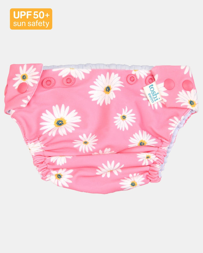 Toshi Swim Nappy Daisy Reusable Swim Diaper for Babies Size 00 0