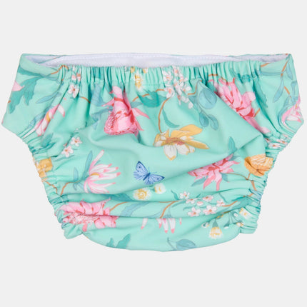 Toshi Swim Nappy Wara Mint Reusable Diaper Size 00 0