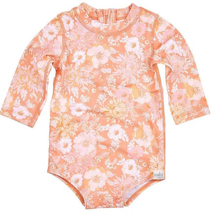 Toshi Swim Oneise Long Sleeve Tea Rose