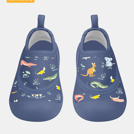 Toshi Reef Booties for Toddlers in Kakadu Moonlight Size 6