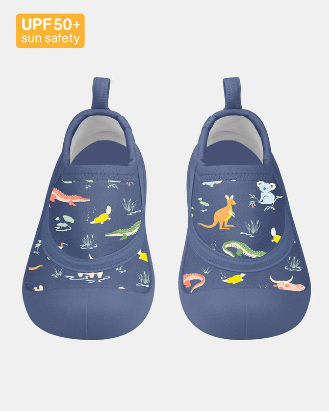 Toshi Reef Booties Water Shoes for Kids Moonlight Size 6