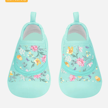 Toshi Reef Booties Wara Mint Kids Water Shoes Size 6