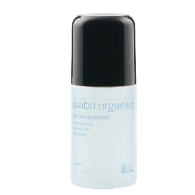 Saba Roll On Deodorant for Sensitive Skin 50ml