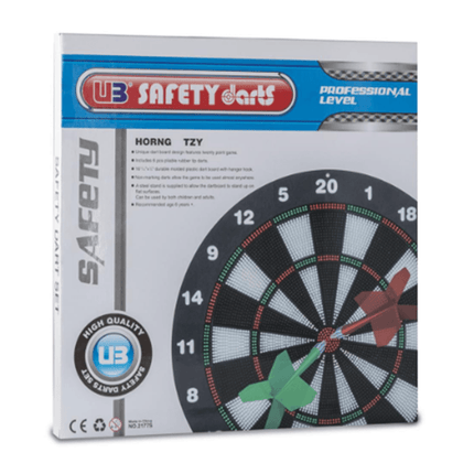 Safety Darts Board Game Set - OhYouLuckyDuck.com.au