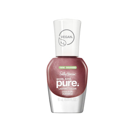Sally Hansen Good Kind Pure Nail Polish Raisin The Bar - OhYouLuckyDuck.com.au