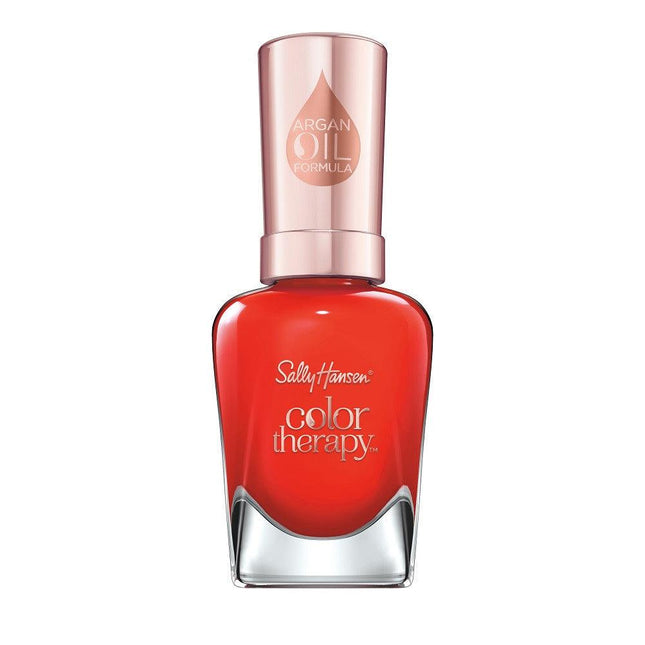 Sally Hansen Color Therapy Red-iance 14.7mL - OhYouLuckyDuck.com.au