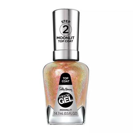 Sally Hansen Miracle Gel Top Coat Moonlit - OhYouLuckyDuck.com.au