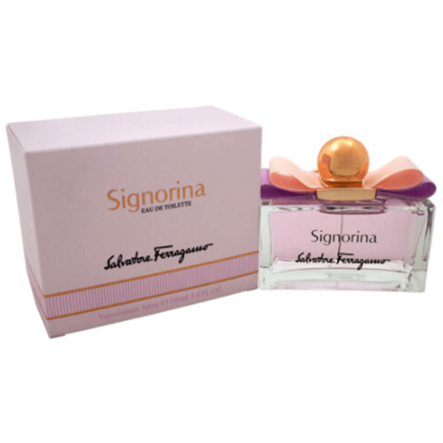 Salvatore Ferragamo Signorina EDT 100ml - OhYouLuckyDuck.com.au