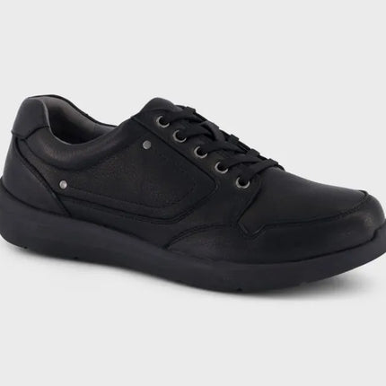 Homyped Samuel Lace Up Shoes Black