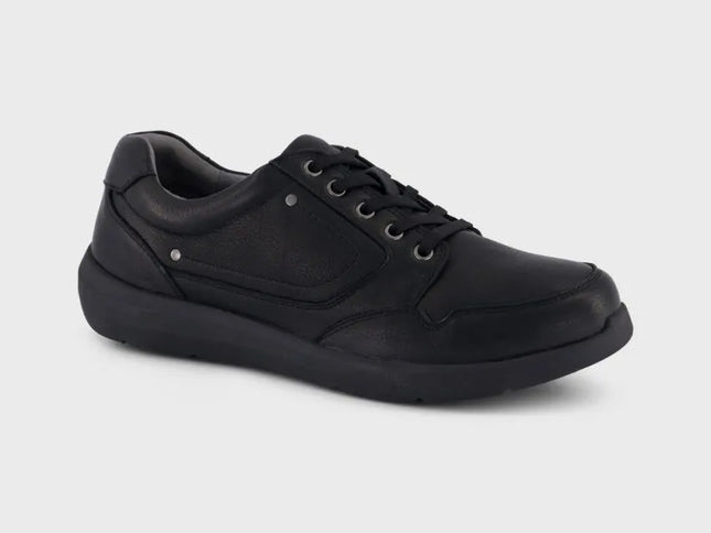 Homyped Samuel Lace Up Shoes Black