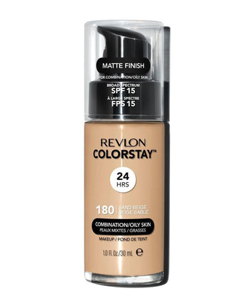 Revlon ColorStay Makeup for Combination/Oily Skin 30mL - 180 Sand Beige - OhYouLuckyDuck.com.au