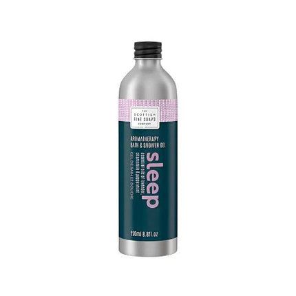 Scottish Fine Soaps Aromatherapy Sleep Bath & Shower Gel 250mL - OhYouLuckyDuck.com.au