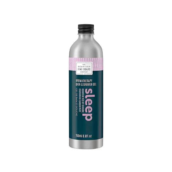 Scottish Fine Soaps Aromatherapy Sleep Bath & Shower Gel 250mL - OhYouLuckyDuck.com.au