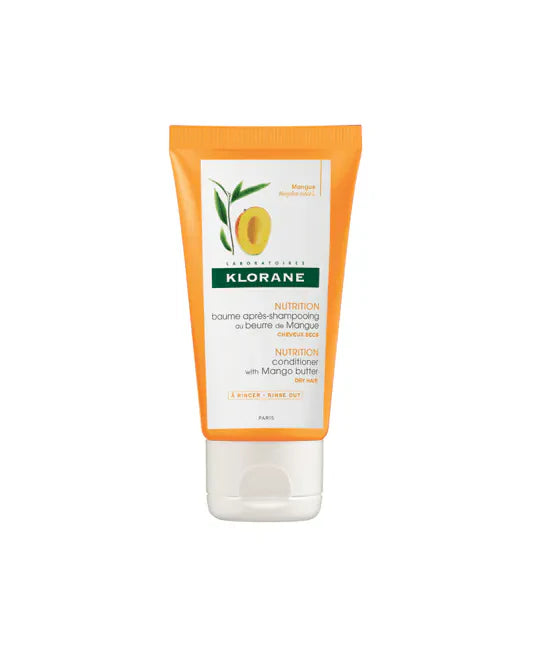 Klorane Mango Butter Conditioner 50Ml - OhYouLuckyDuck.com.au