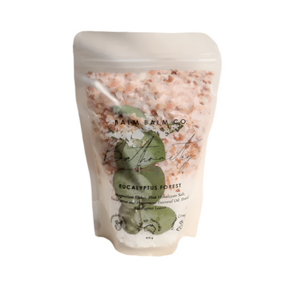 Balm Balm Bath Soak - Eucalyptus Forest 410g