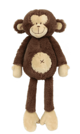 Ollie and Paige Mason The Monkey Plush Baby Toy