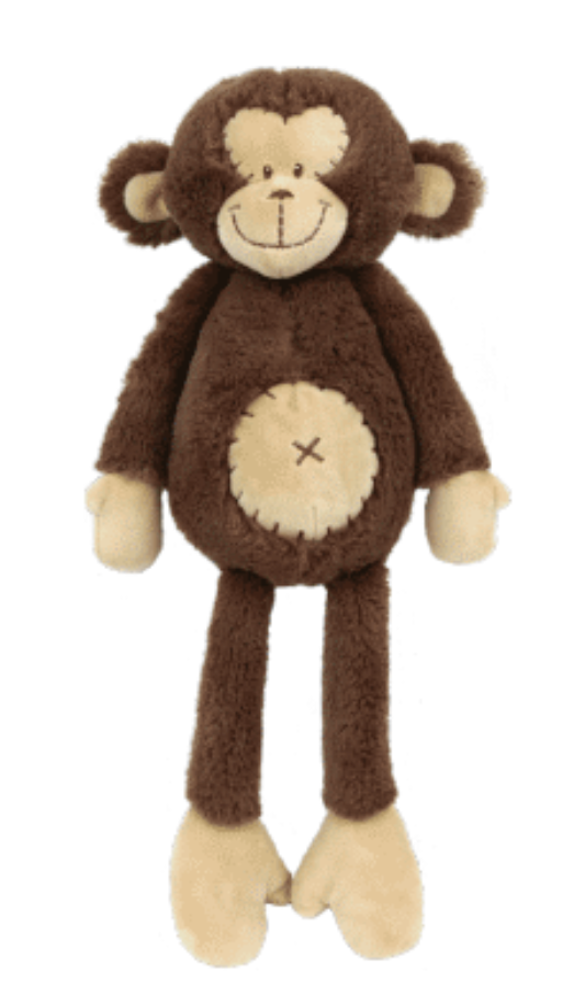 Ollie and Paige Mason The Monkey Plush Baby Toy