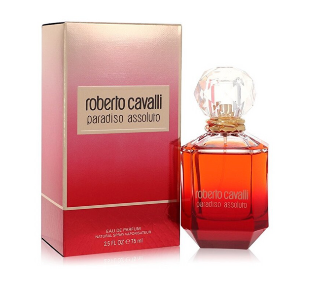 Roberto Cavalli Paradiso Assoluto EDP 75ml - OhYouLuckyDuck.com.au
