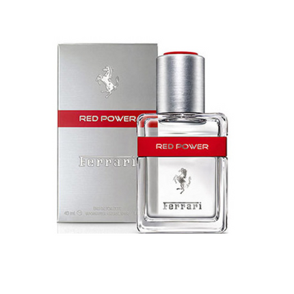 Ferrari Men's Red Power EDT 40ml - OhYouLuckyDuck.com.au