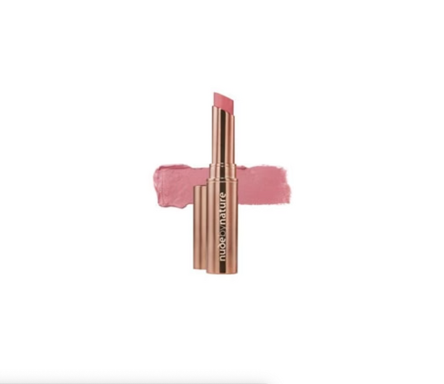 Nbn Creamy Matte Lipstick 03 Rose Quartz - OhYouLuckyDuck.com.au