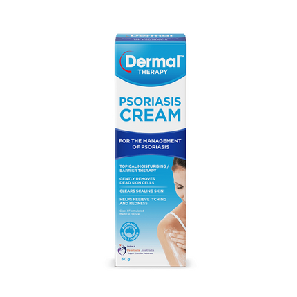 Dermal Therapy Psoriasis Cream 60G - OhYouLuckyDuck.com.au
