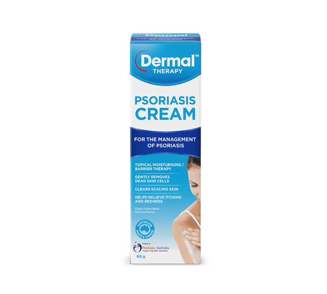 Dermal Therapy Psoriasis Cream 60G - OhYouLuckyDuck.com.au