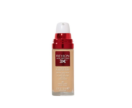 Revlon Age Defying 3X Foundation Fresh Ivory 30ML - OhYouLuckyDuck.com.au