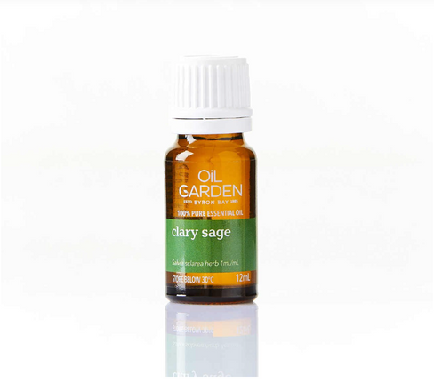 Oil Garden Clary Sage 12ML - OhYouLuckyDuck.com.au
