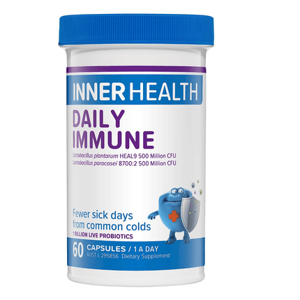 Ethical Nutrients Daily Immune Caps 60 - OhYouLuckyDuck.com.au