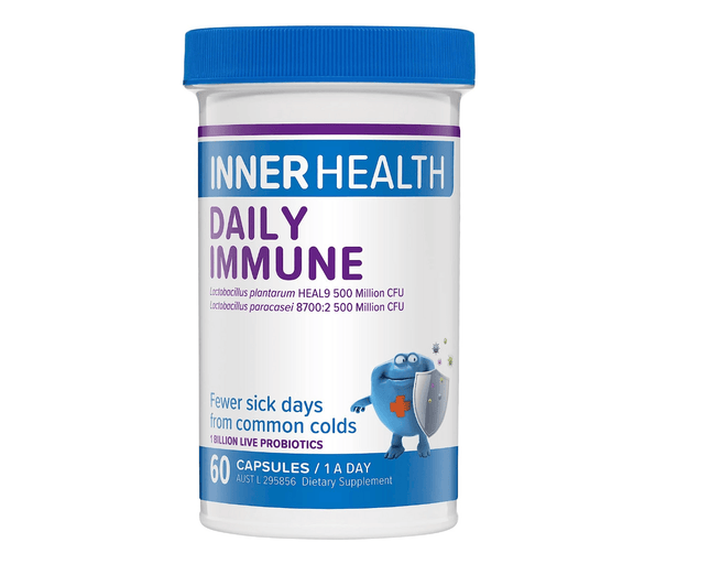 Ethical Nutrients Daily Immune Caps 60 - OhYouLuckyDuck.com.au