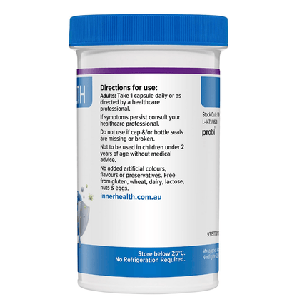 Ethical Nutrients Daily Immune Caps 60 - OhYouLuckyDuck.com.au