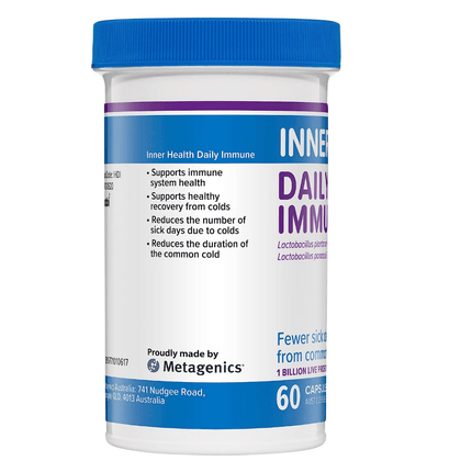 Ethical Nutrients Daily Immune Caps 60 - OhYouLuckyDuck.com.au