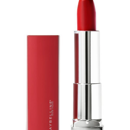 Maybelline Coloe Sensational Lipstick Made for You Red for Me - OhYouLuckyDuck.com.au