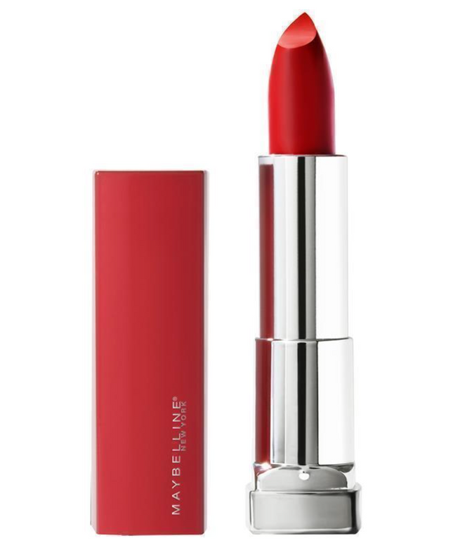 Maybelline Coloe Sensational Lipstick Made for You Red for Me - OhYouLuckyDuck.com.au