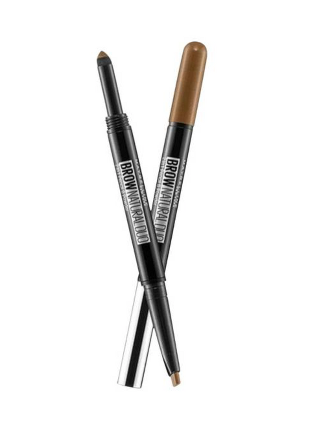 Maybelline Natural Brow Duo Light Brown - OhYouLuckyDuck.com.au