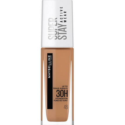 Maybelline Superstay 30H Foundation 48 Sun Beige - OhYouLuckyDuck.com.au
