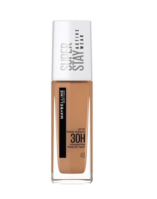 Maybelline Superstay 30H Foundation 48 Sun Beige - OhYouLuckyDuck.com.au