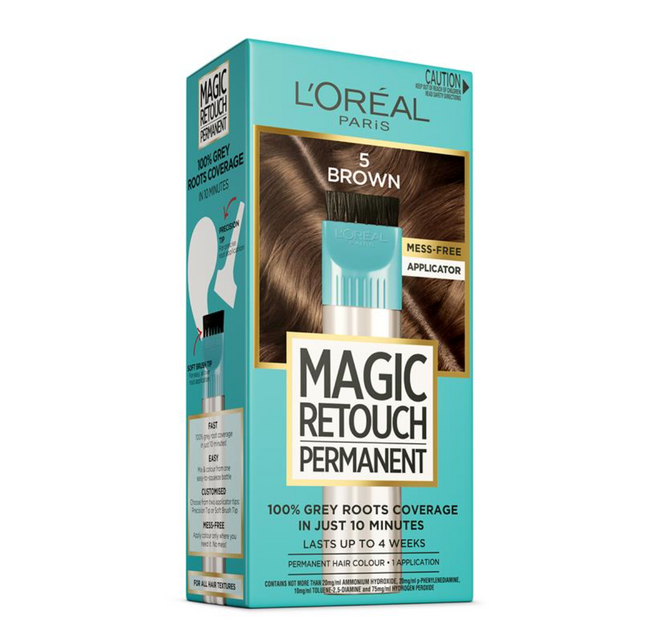 Loreal Magic Retouch Permanent 5 Brown - OhYouLuckyDuck.com.au