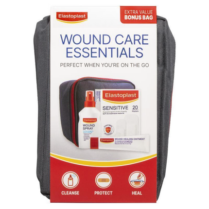 ElastoPlast Essential Wound care Travel Pack - OhYouLuckyDuck.com.au