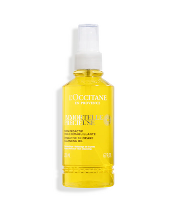 L'occitane Precious Cleansing Oil 200ml - OhYouLuckyDuck.com.au