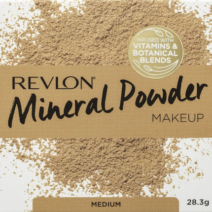 Revlon Mineral Powder 003 Med - OhYouLuckyDuck.com.au